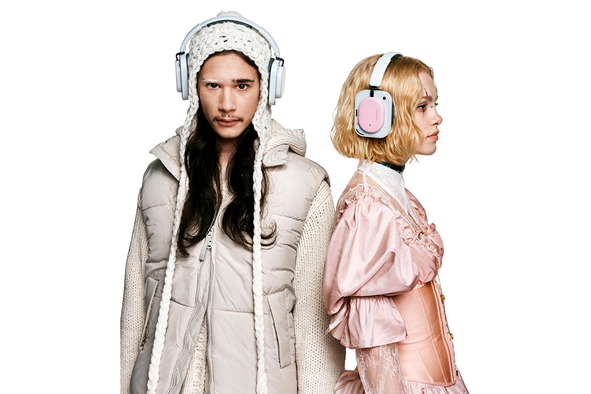 Nothing (a) On-Ear Wireless Active Noise Cancelling Headphones | Pink-14