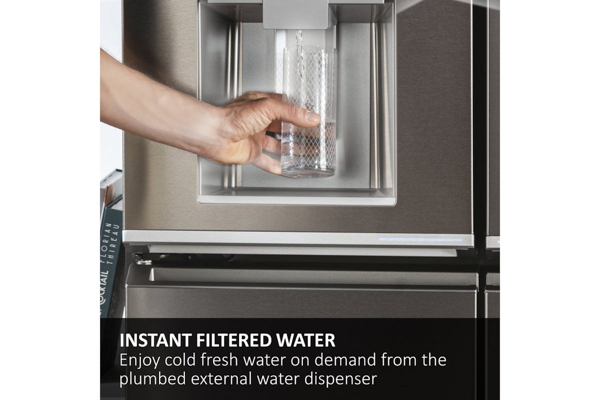 Haier SBS 90 Series 7 American Style Fridge Freezer | HSW79F18CIMM-6