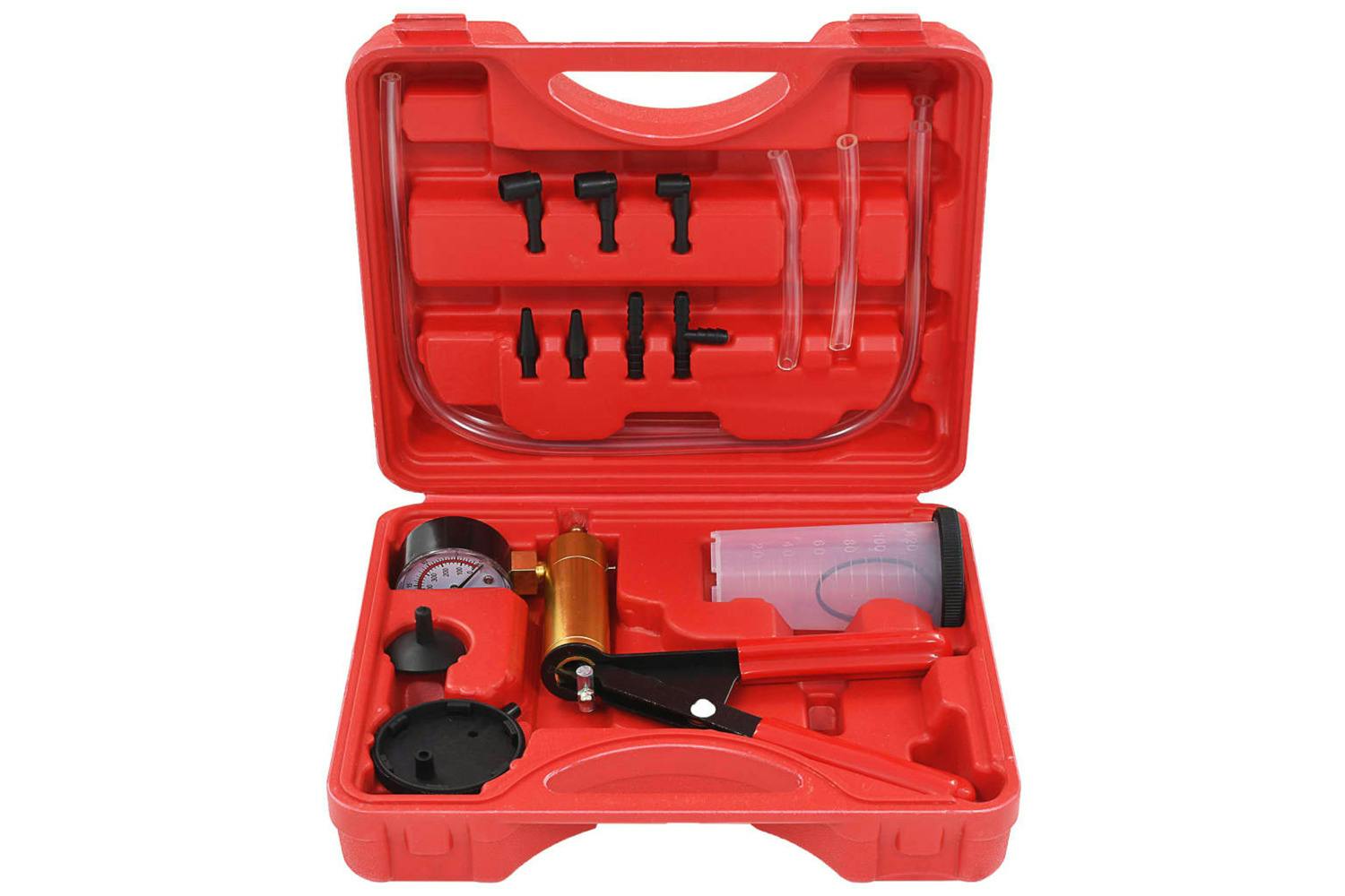 Vidaxl 210567 Brake Bleeder And Vacuum Pump Kit-2