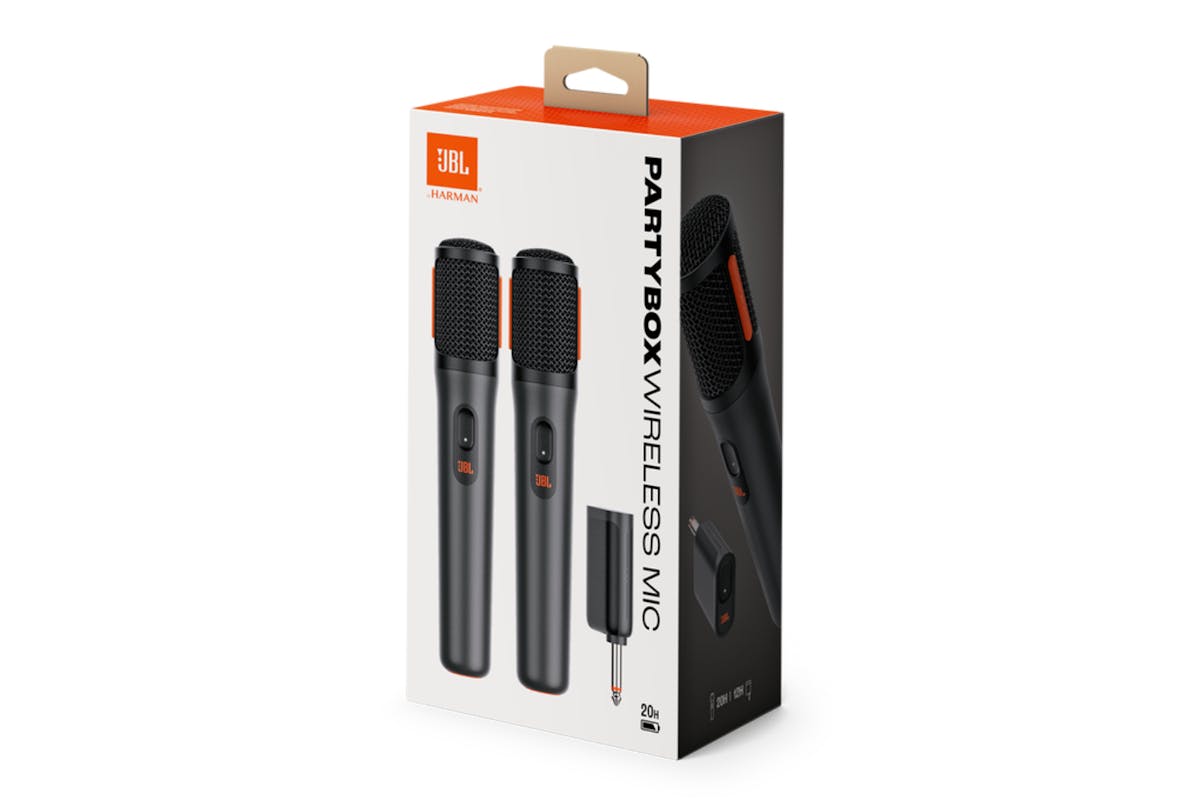 JBL PartyBox Wireless Microphone | Black-11