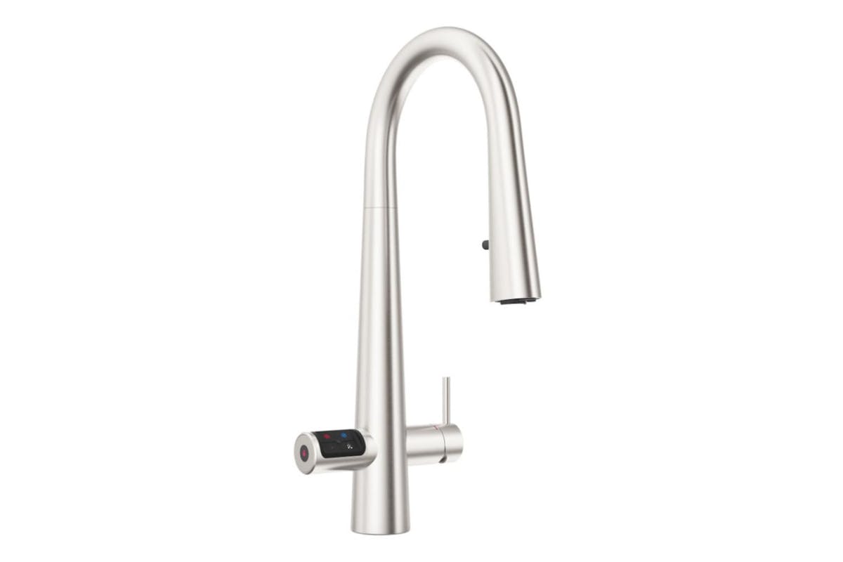 Zip Water HydroTap G5 Celsius Plus Pull-Out All in One Boiling Chilled Hot & Cold Tap | Brushed Nickel