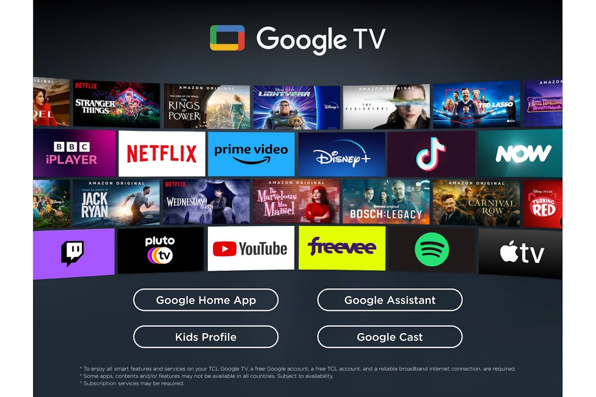 TCL 75'' QLED 4K HDR Smart TV | 75T8C-12