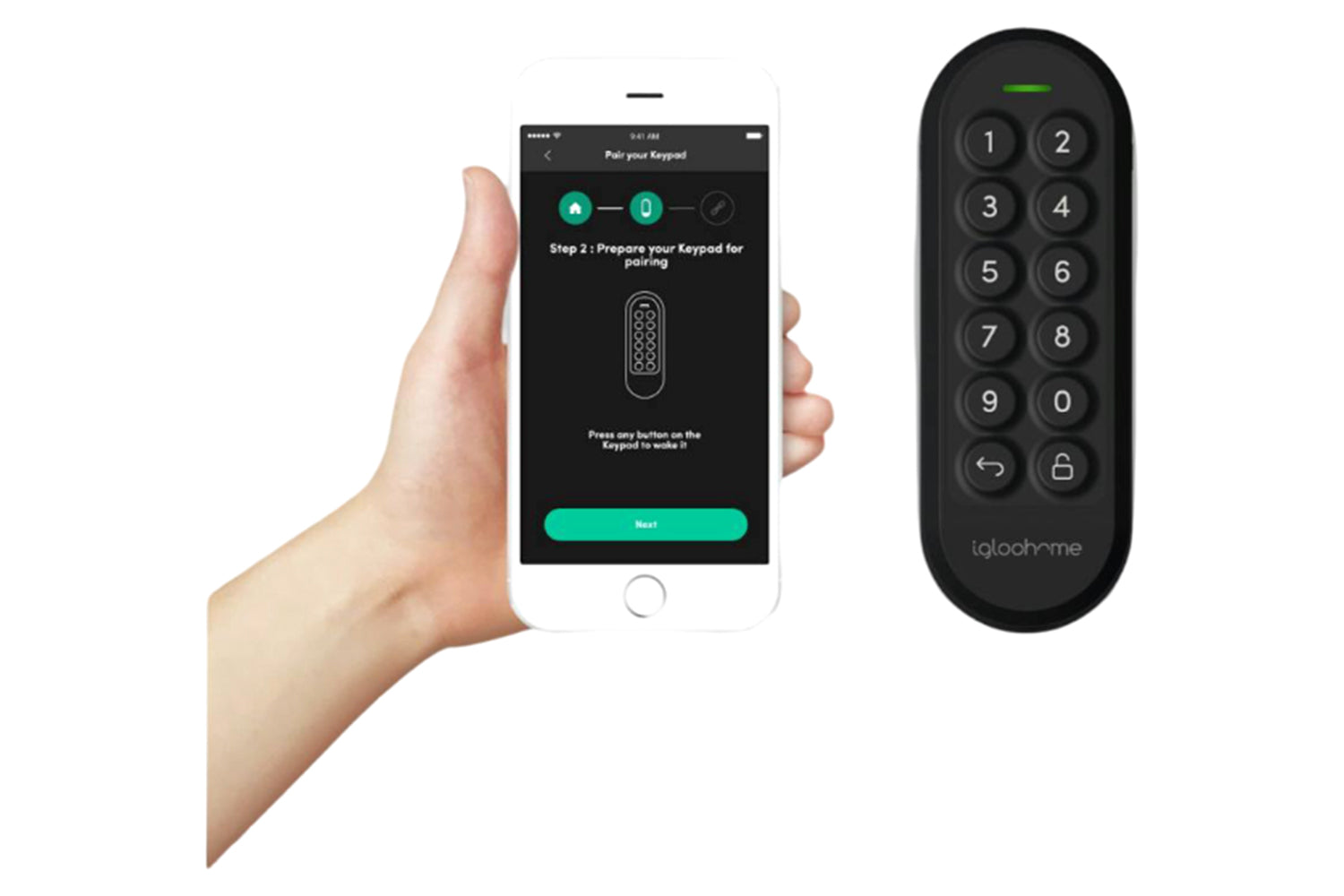 Igloohome Keypad-4