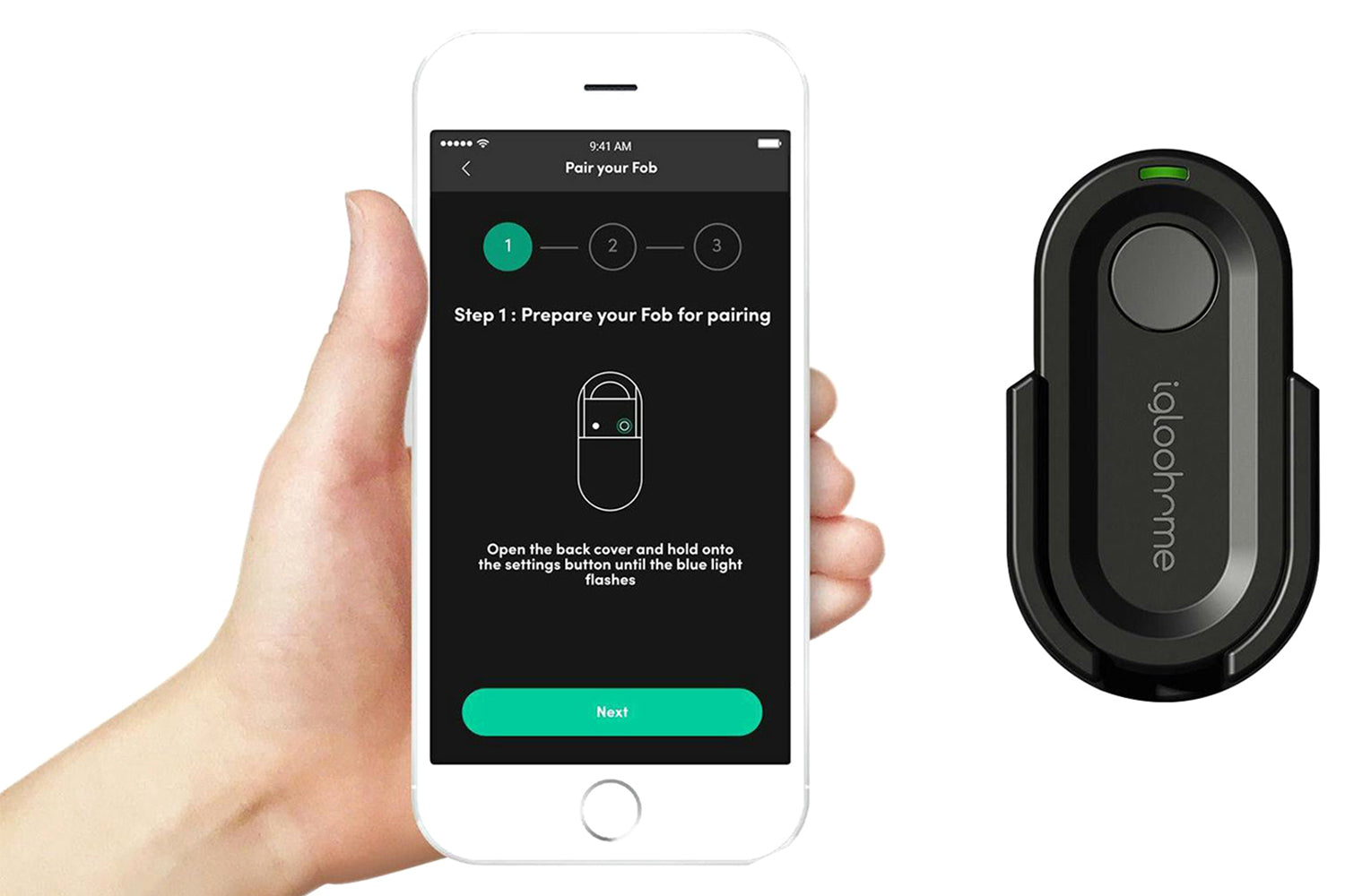 Igloohome Key Fob Remote-8