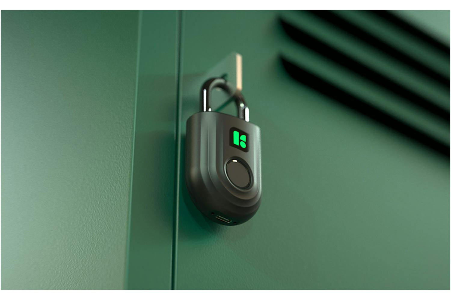Igloohome SP3 Smart Padlock Lite | Black-2