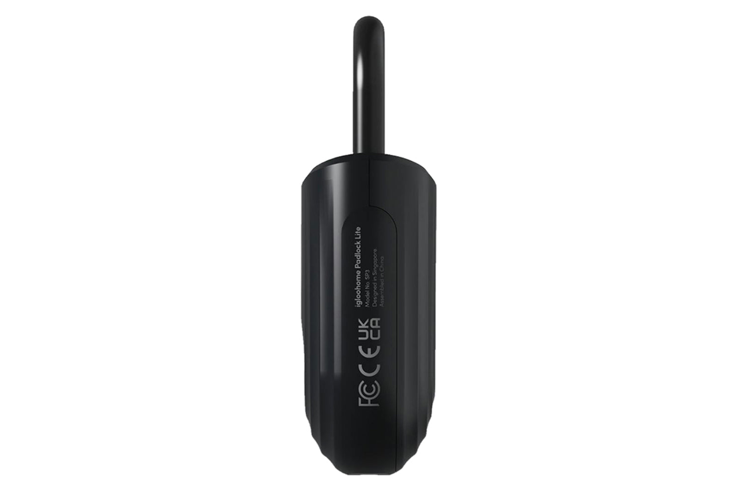 Igloohome SP3 Smart Padlock Lite | Black-4