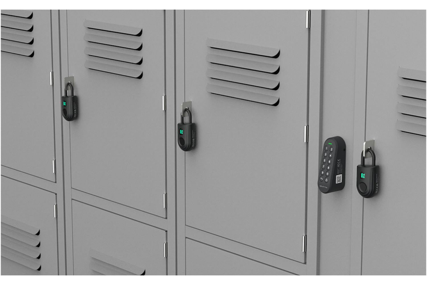 Igloohome SP3 Smart Padlock Lite | Black-8