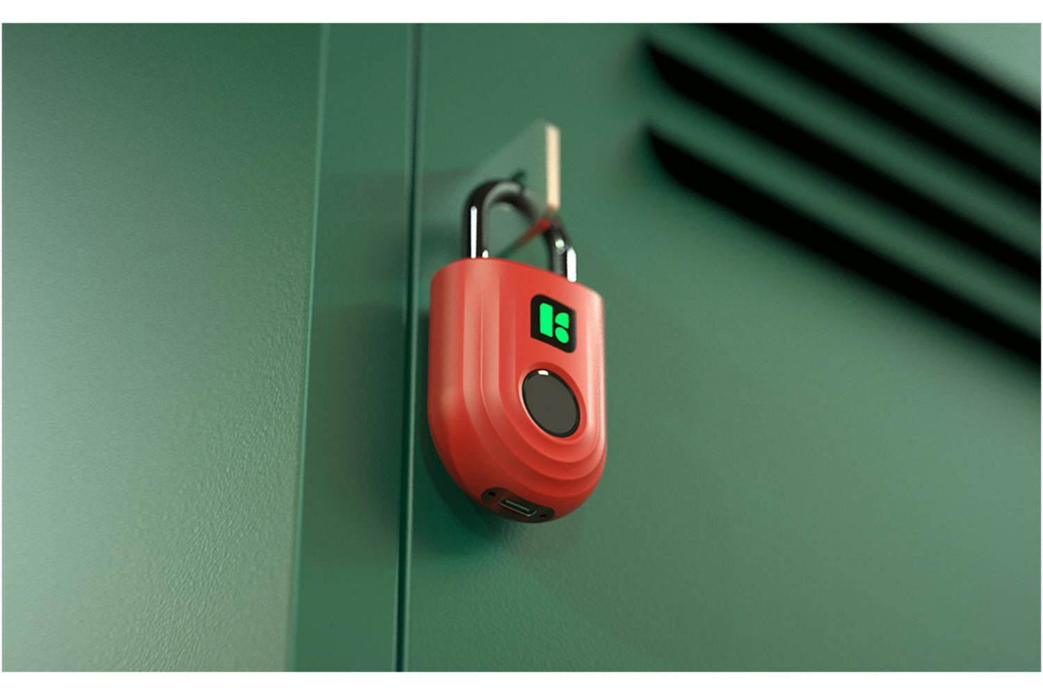 Igloohome SP3 Smart Padlock Lite | Red-2