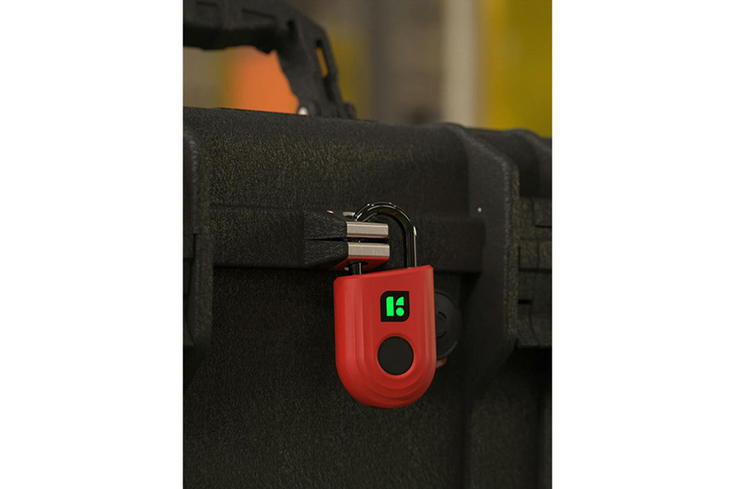 Igloohome SP3 Smart Padlock Lite | Red-3