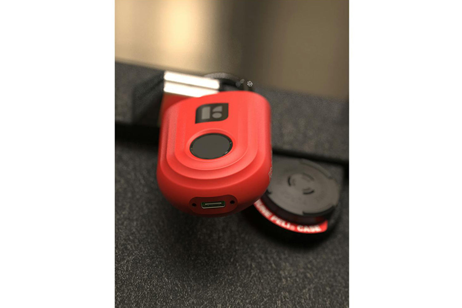 Igloohome SP3 Smart Padlock Lite | Red-4