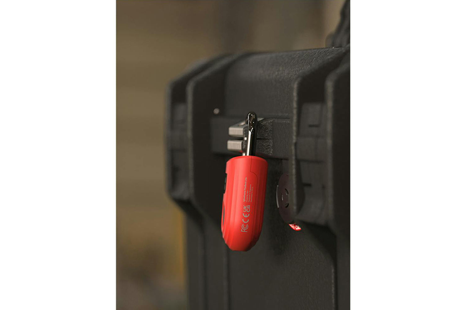 Igloohome SP3 Smart Padlock Lite | Red-5