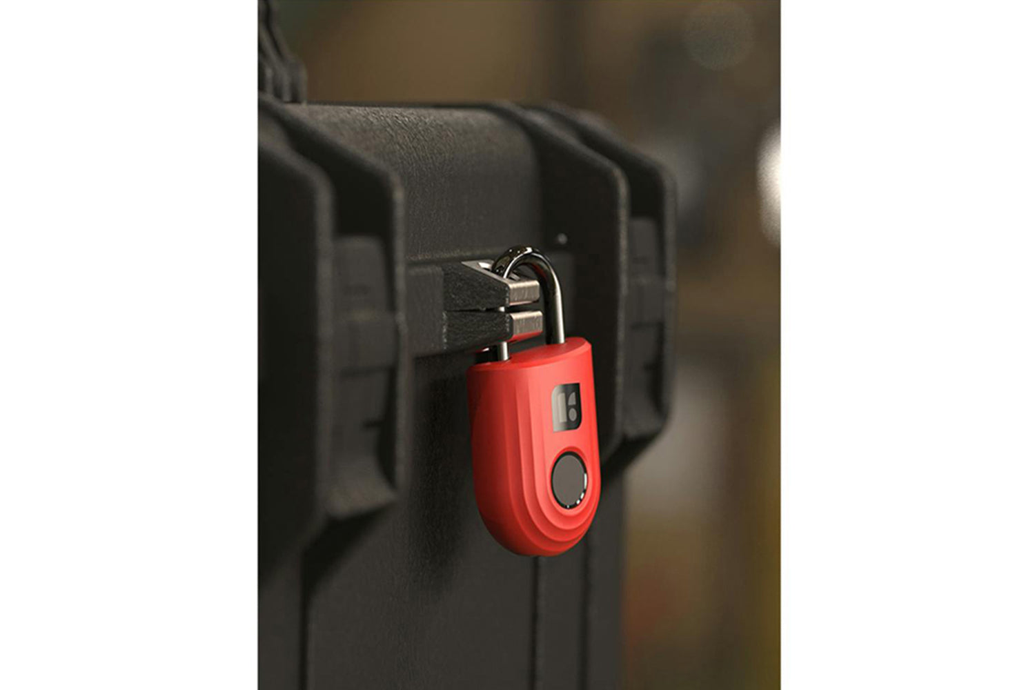 Igloohome SP3 Smart Padlock Lite | Red-6