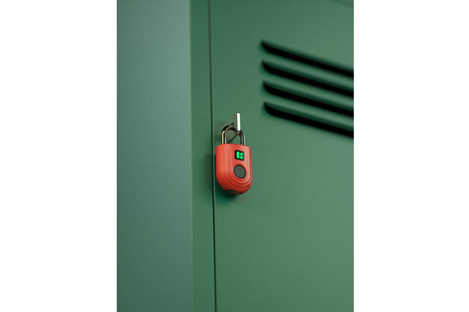 Igloohome SP3 Smart Padlock Lite | Red-7