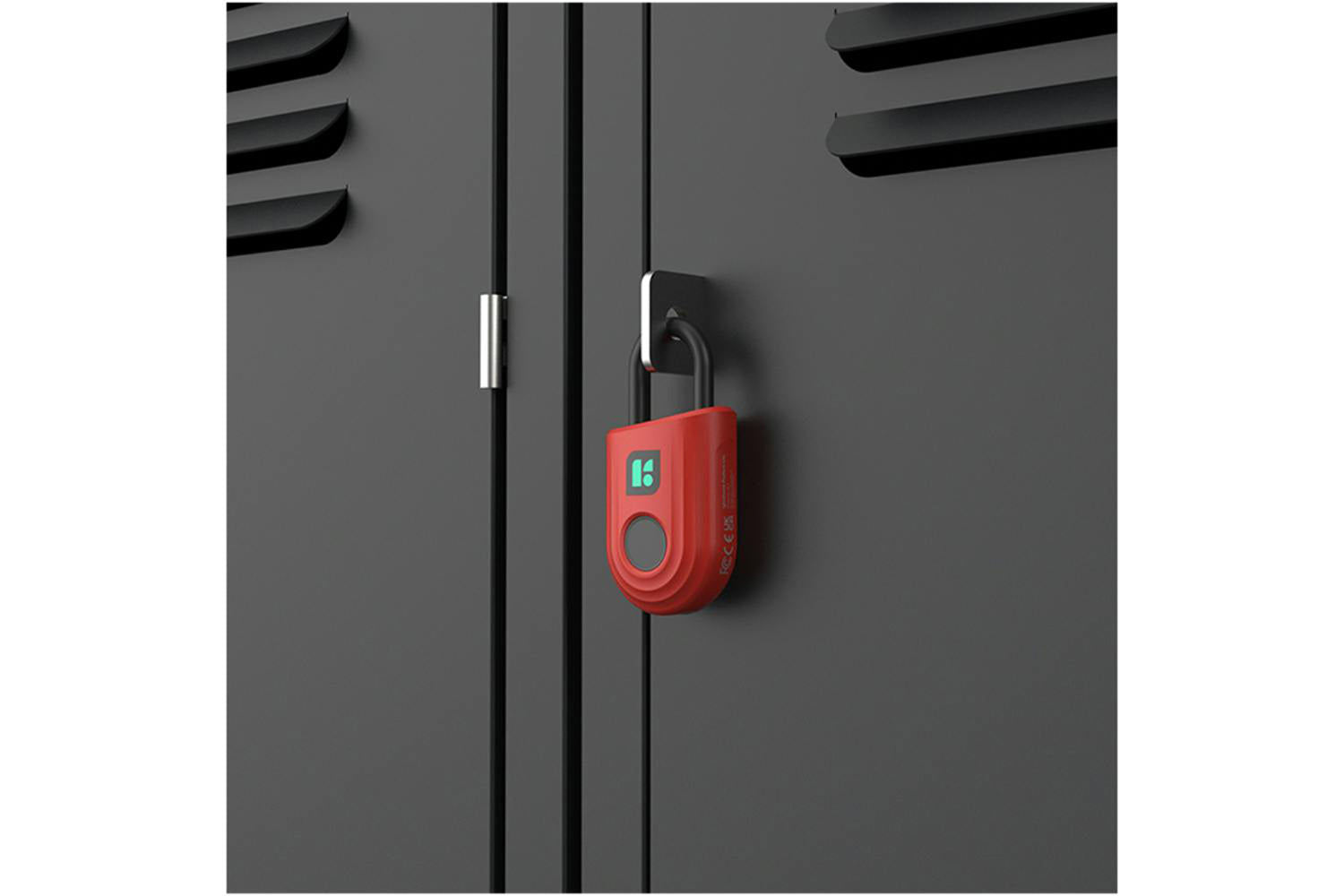 Igloohome SP3 Smart Padlock Lite | Red-8