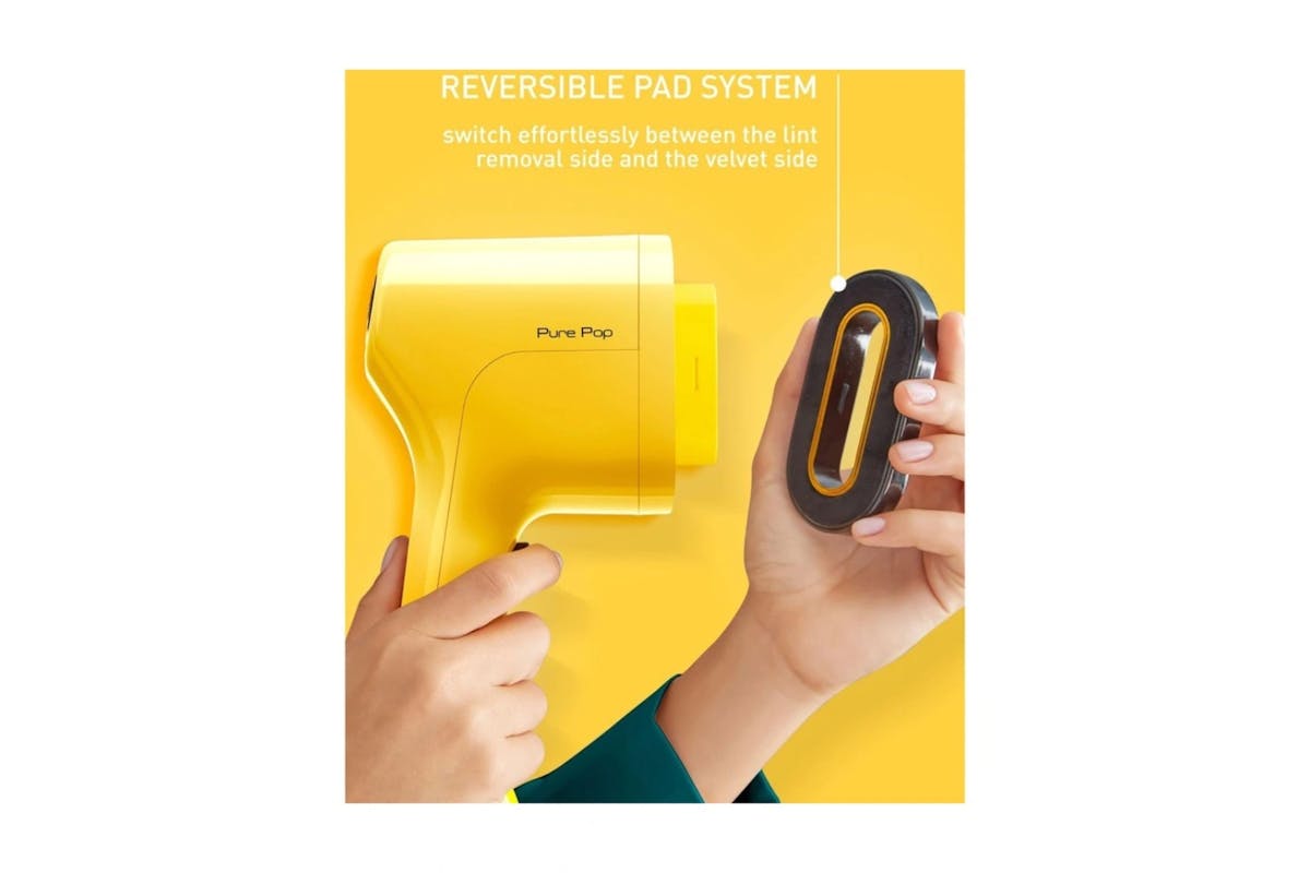 Tefal 1300W Handheld Garment Steamer | DT2026G0 | Sunshine Yellow-2