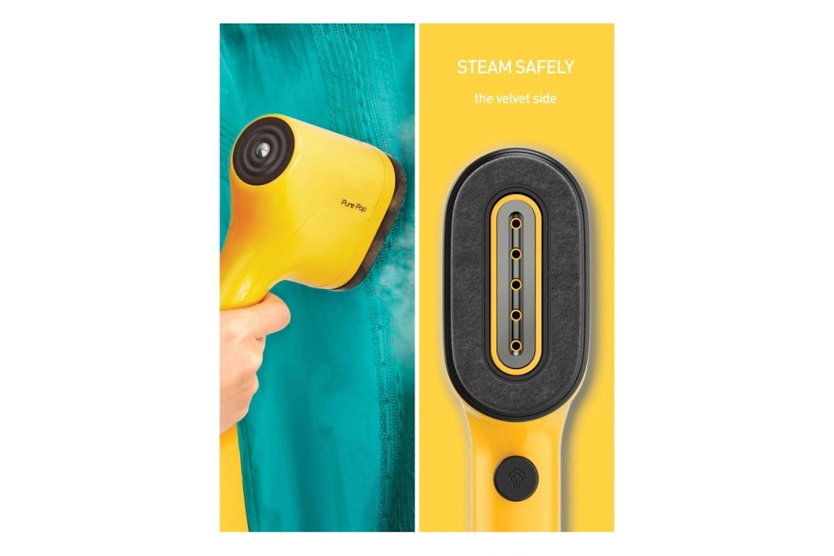 Tefal 1300W Handheld Garment Steamer | DT2026G0 | Sunshine Yellow-4