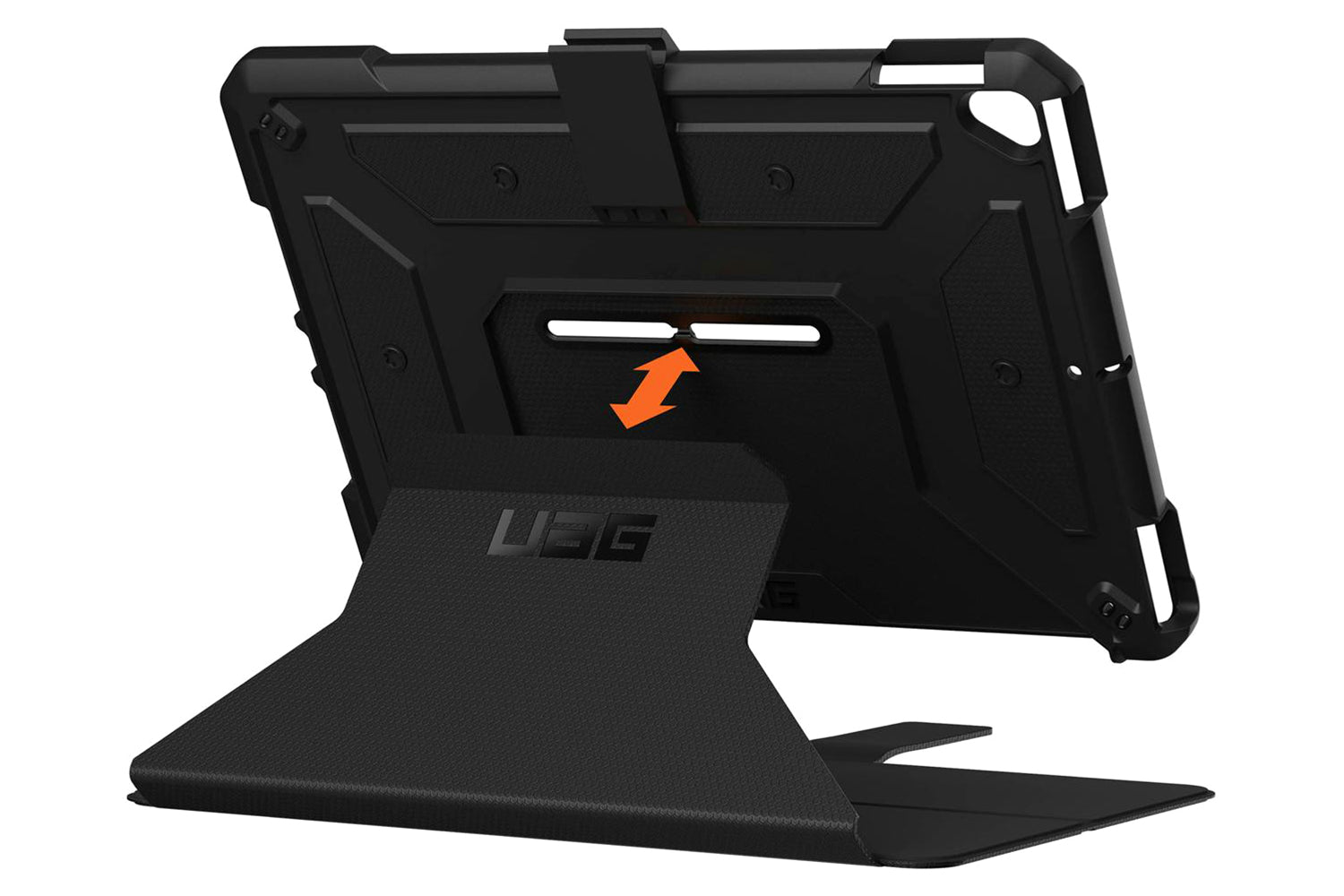 UAG Metropolis Series 10.2" iPad Pro Case | Black-8