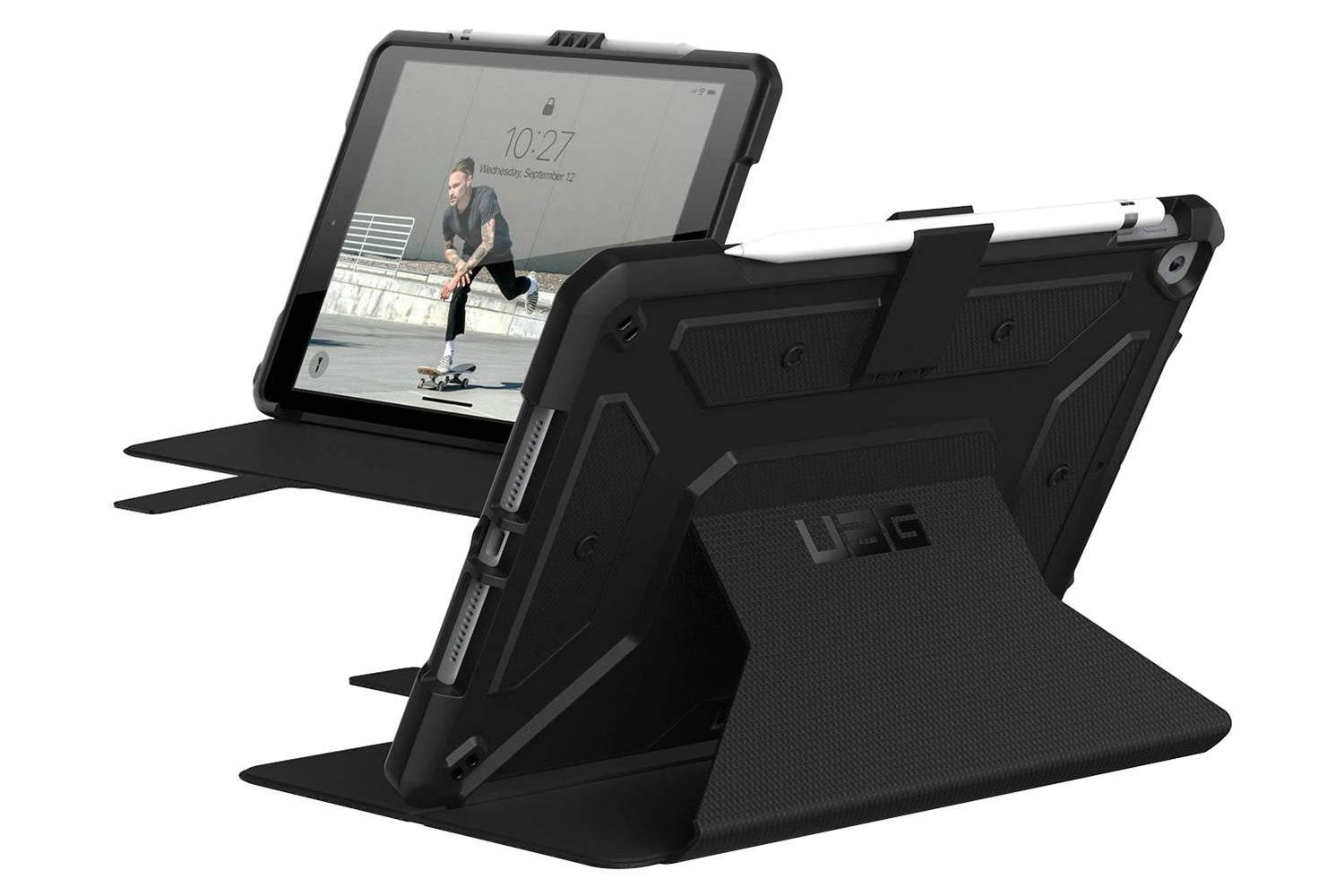 UAG Metropolis Series 10.2" iPad Pro Case | Black-3