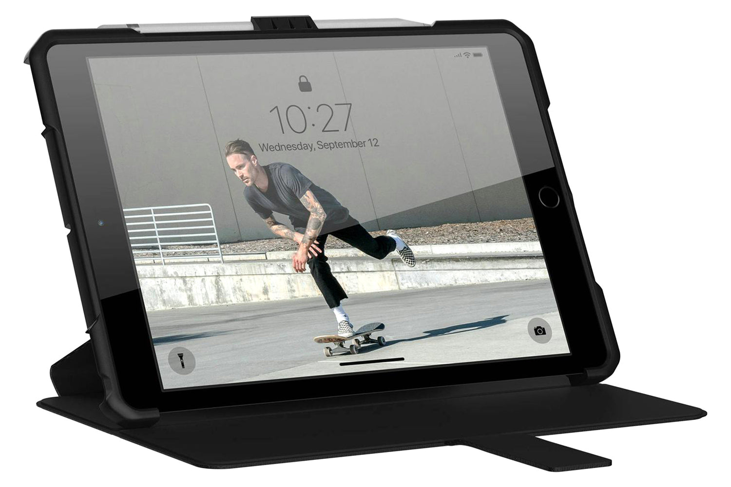 UAG Metropolis Series 10.2" iPad Pro Case | Black-2