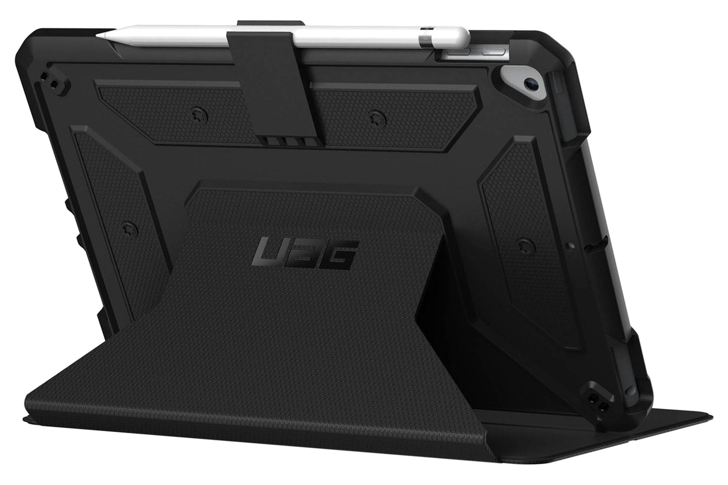 UAG Metropolis Series 10.2" iPad Pro Case | Black-10