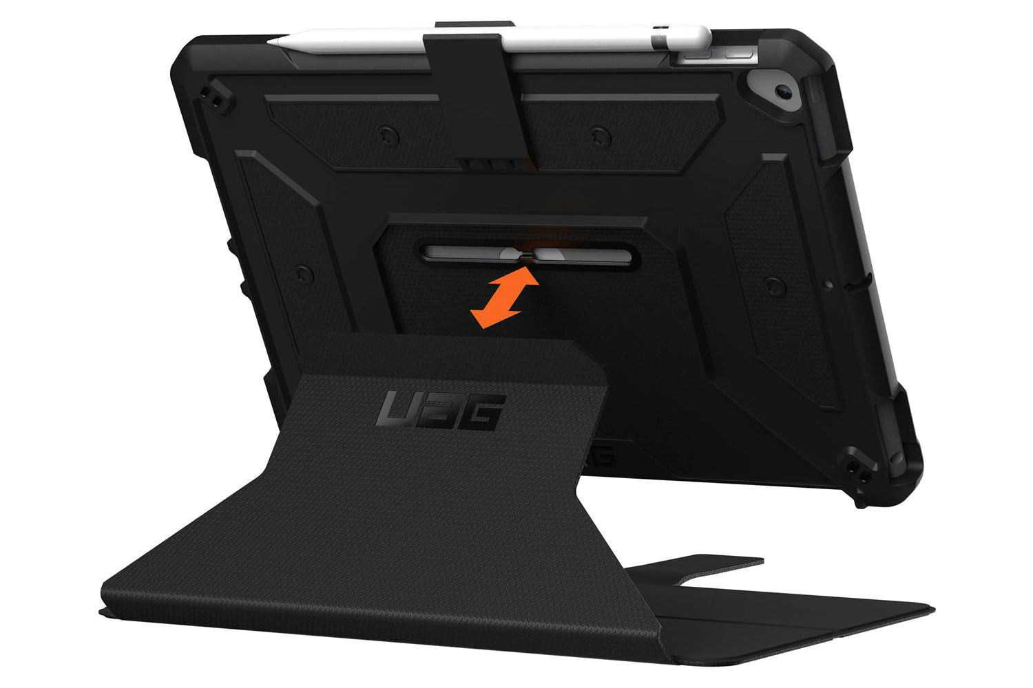 UAG Metropolis Series 10.2" iPad Pro Case | Black-9