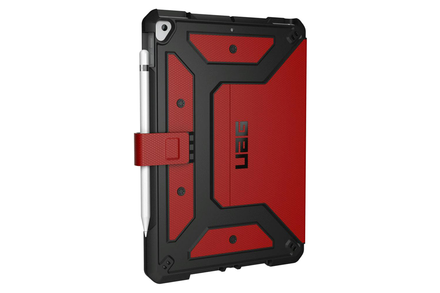 UAG Metropolis Series 10.2" iPad 2019 Case | Magma-2