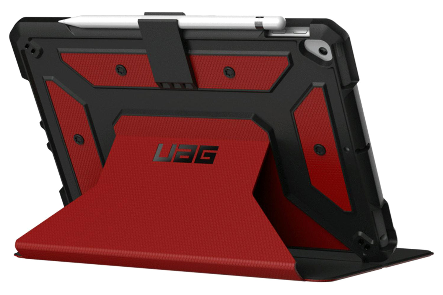 UAG Metropolis Series 10.2" iPad 2019 Case | Magma-8