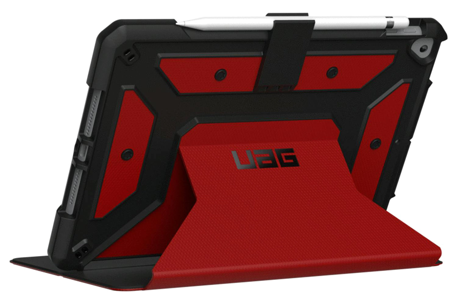 UAG Metropolis Series 10.2" iPad 2019 Case | Magma-7