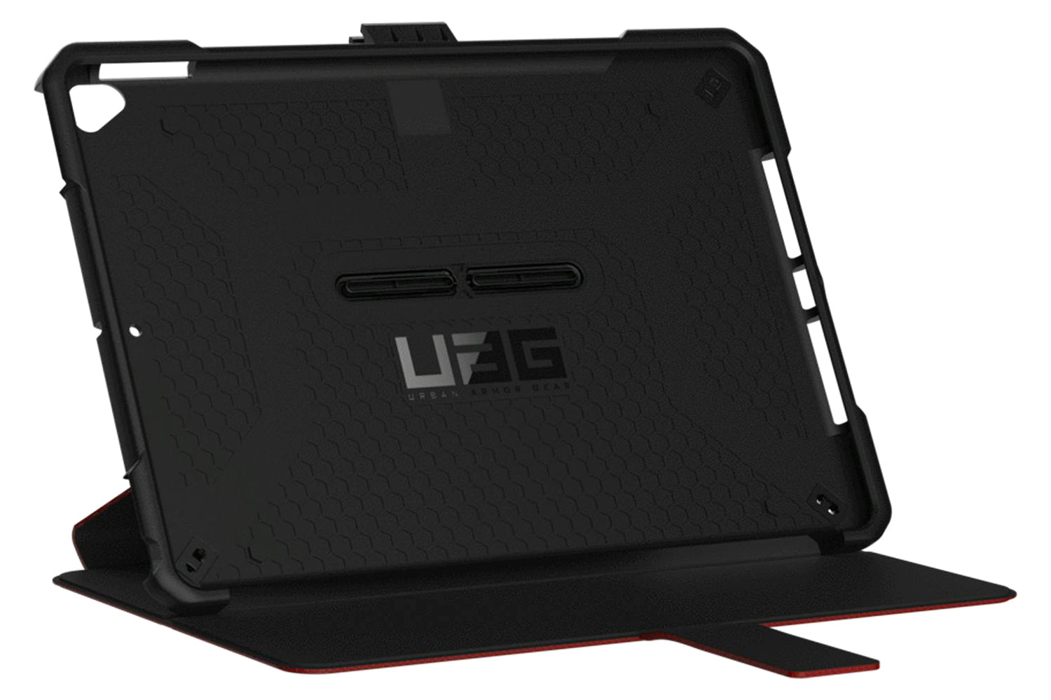 UAG Metropolis Series 10.2" iPad 2019 Case | Magma-5