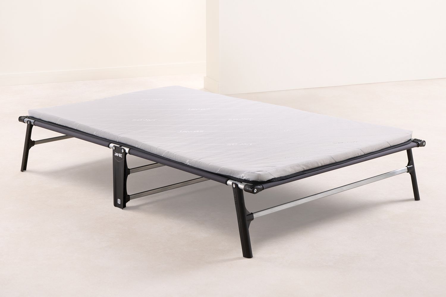 JAY-BE CE120 Compact Folding Bed | Small Double | Steel Frame | 120cm x 190cm-3