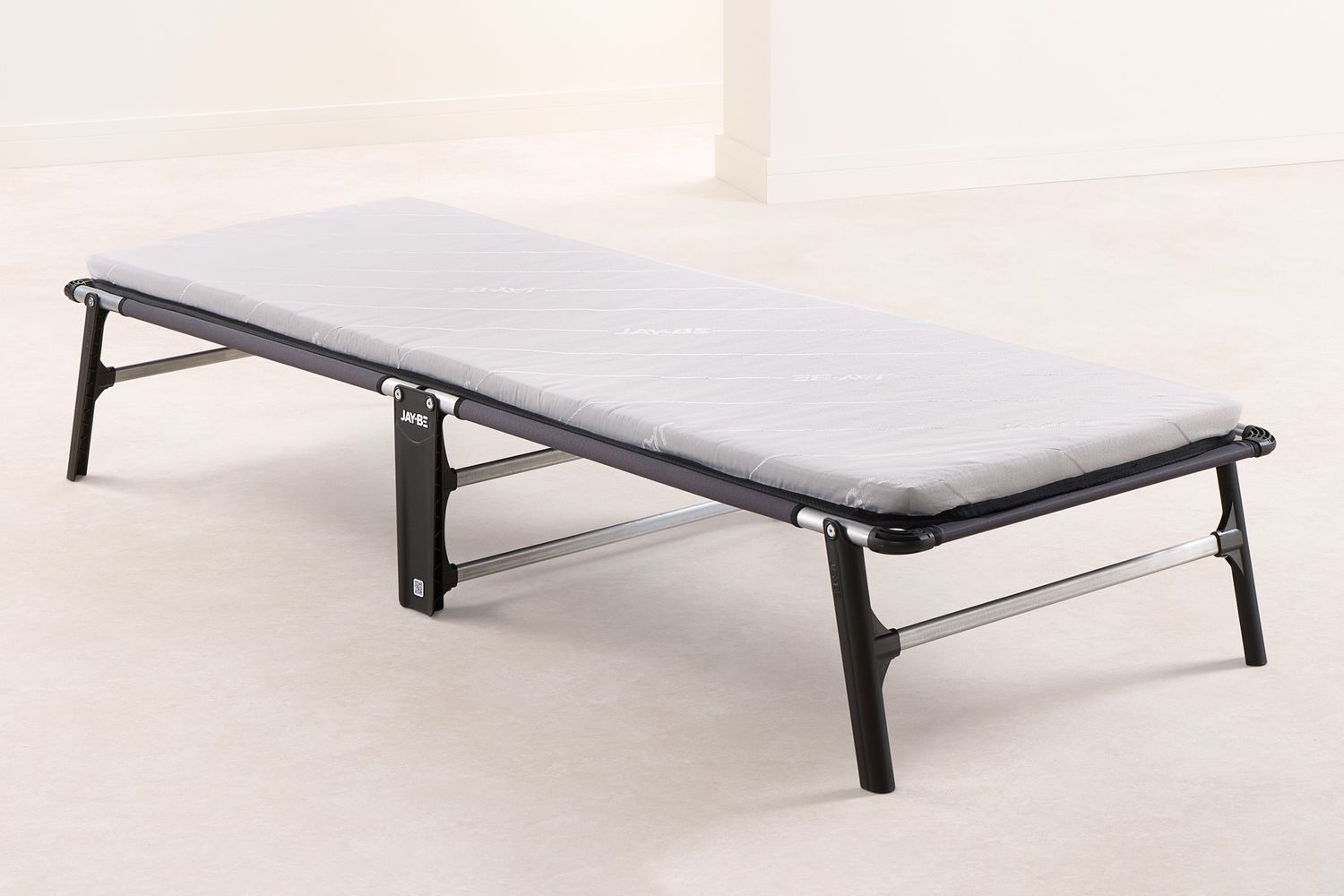 JAY-BE CE70 Compact Folding Bed | Single | Steel Frame | 70cm-3