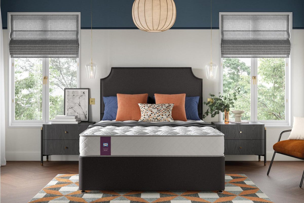 Sealy | Banbury Advantage Deluxe Geltex Mattress | King | 5ft-2