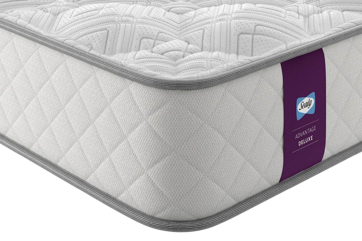 Sealy | Banbury Advantage Deluxe Geltex Mattress | Double | 4ft6-3