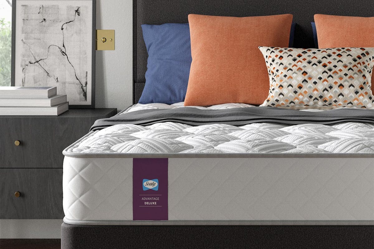 Sealy | Banbury Advantage Deluxe Geltex Mattress | King | 5ft-5