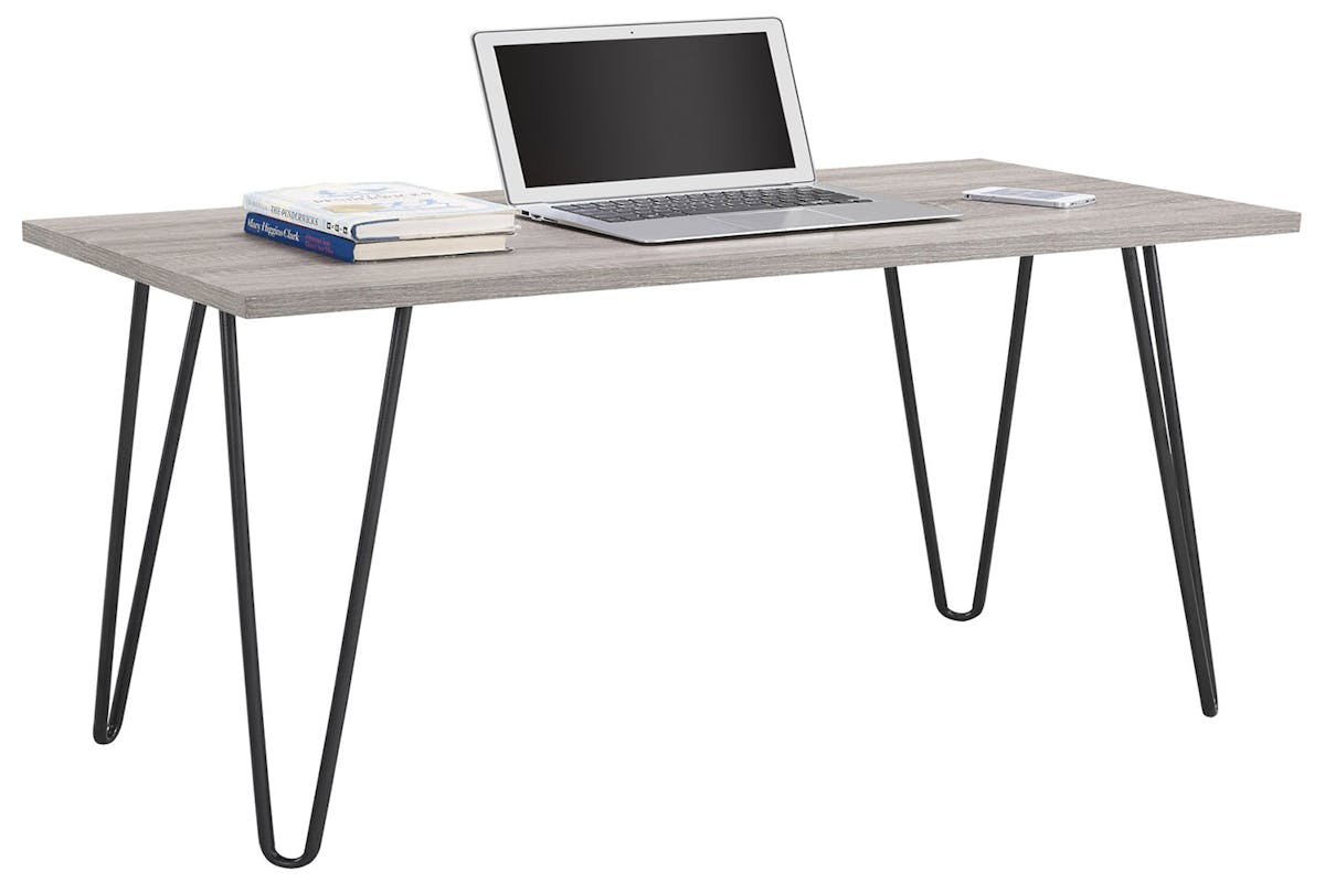 Dorel Owen Retro Desk | Grey Oak-6