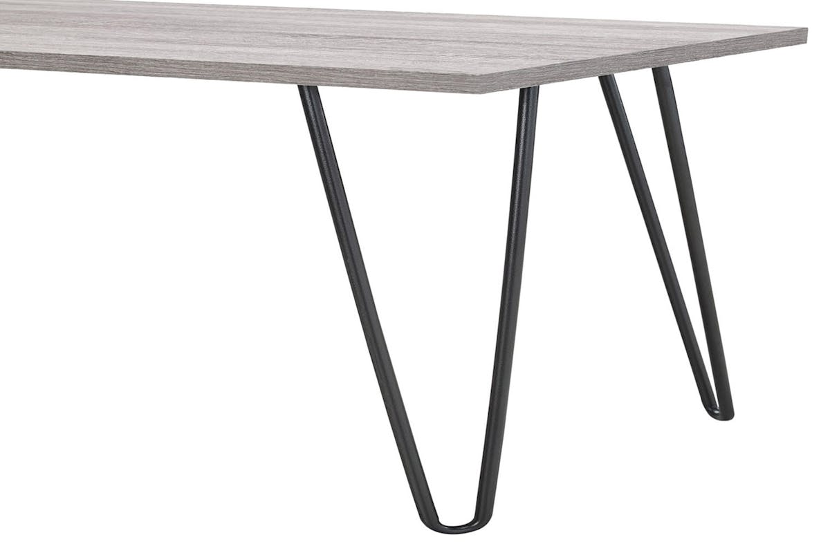 Dorel Owen Retro Desk | Grey Oak-5