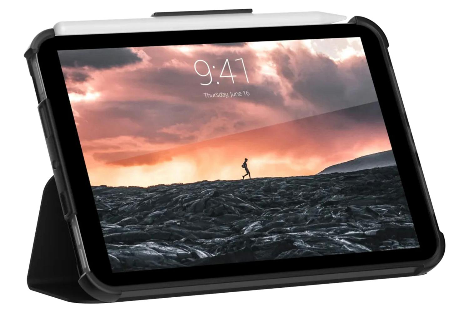 UAG Plyo Series iPad Mini Folio Case | Ice-4