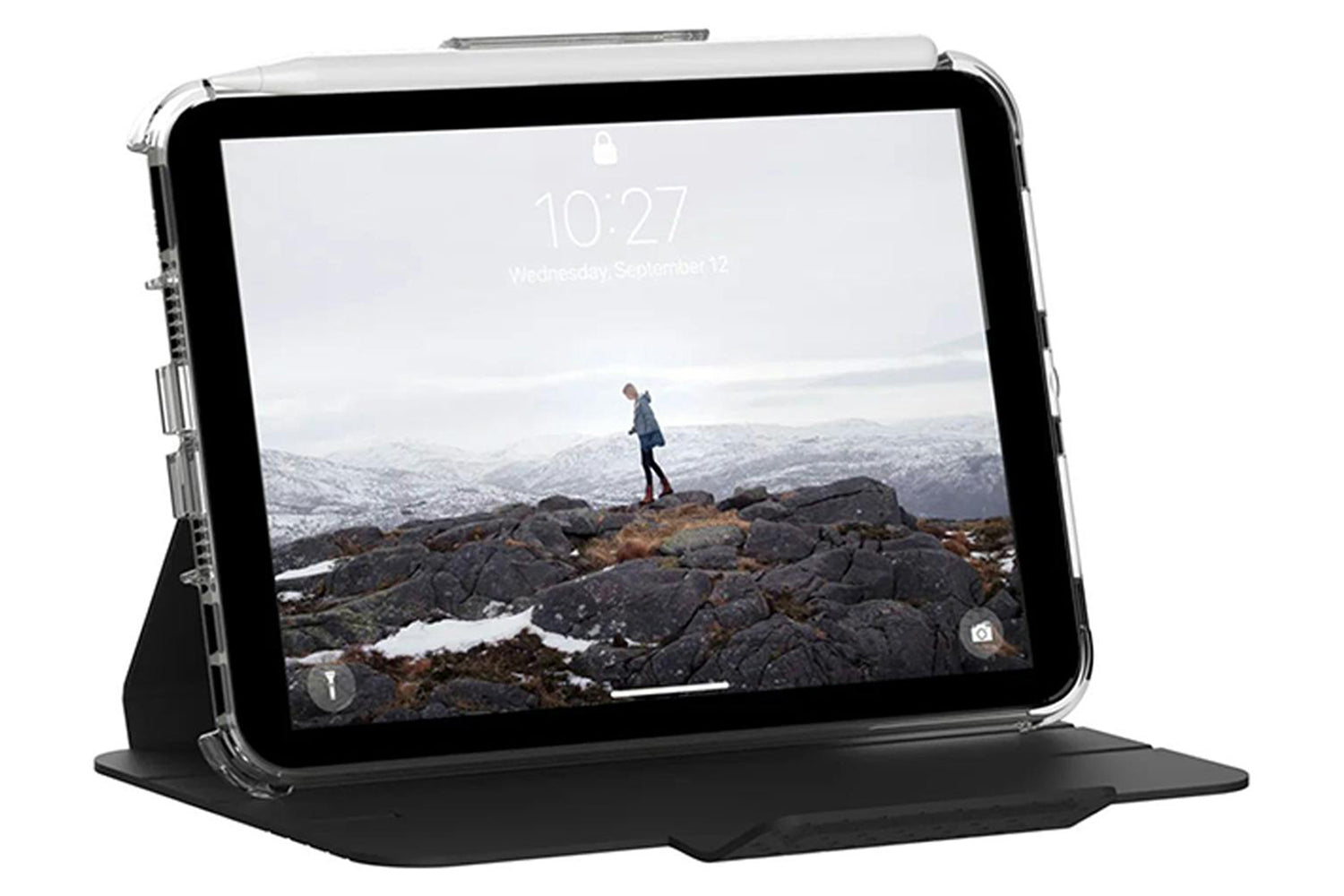 UAG Lucent Series iPad Mini 6th Gen (2021) Case | Black-5