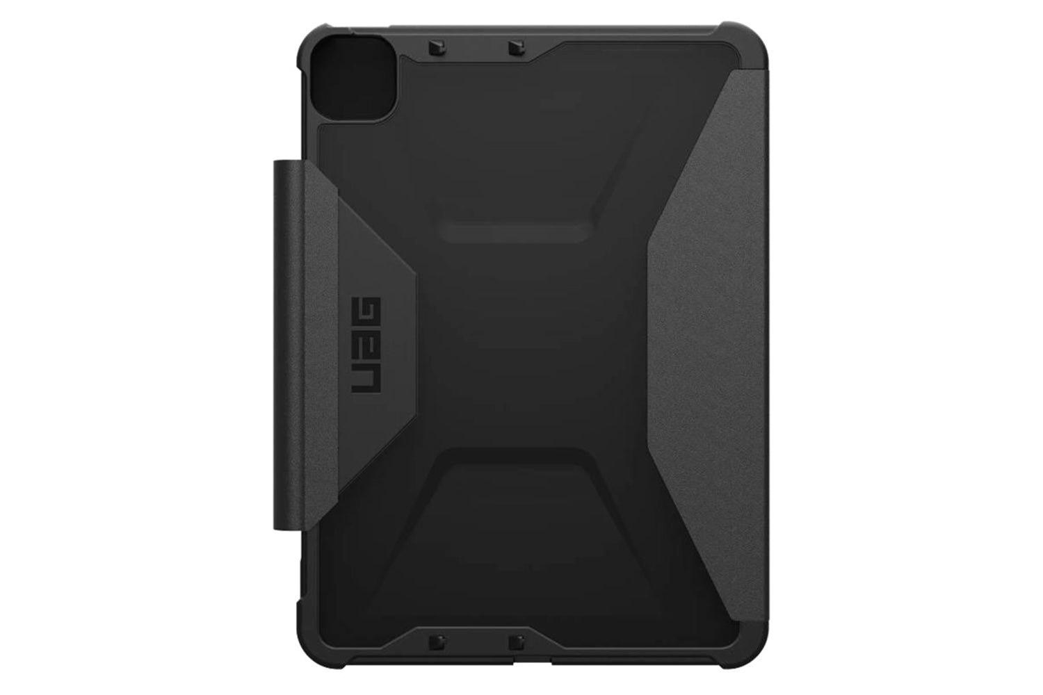 UAG Plyo Series iPad Air 11" 6th Gen M2 (2024) Folio Case | Black/Ice-11