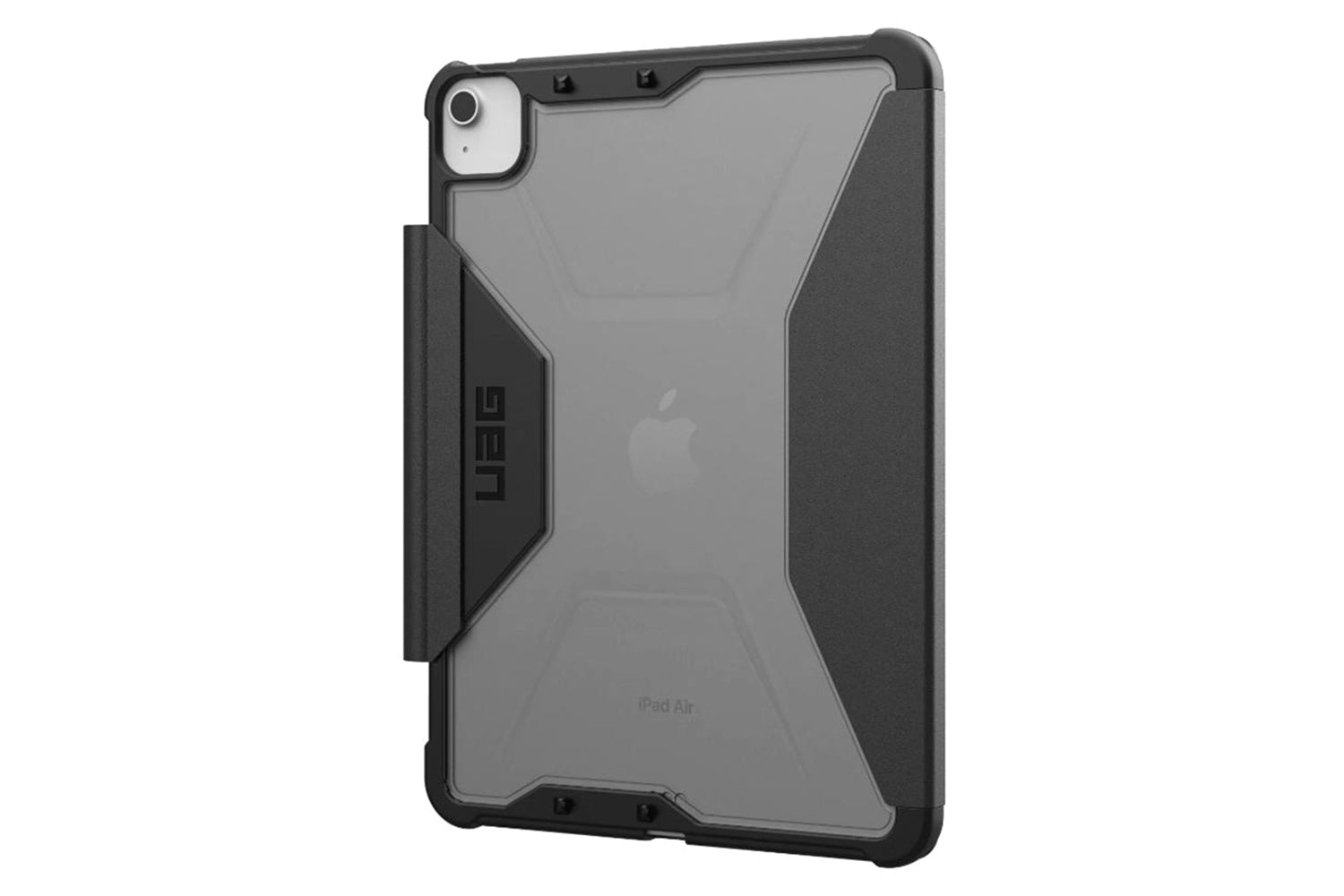 UAG Plyo Series iPad Air 11" 6th Gen M2 (2024) Folio Case | Black/Ice-2