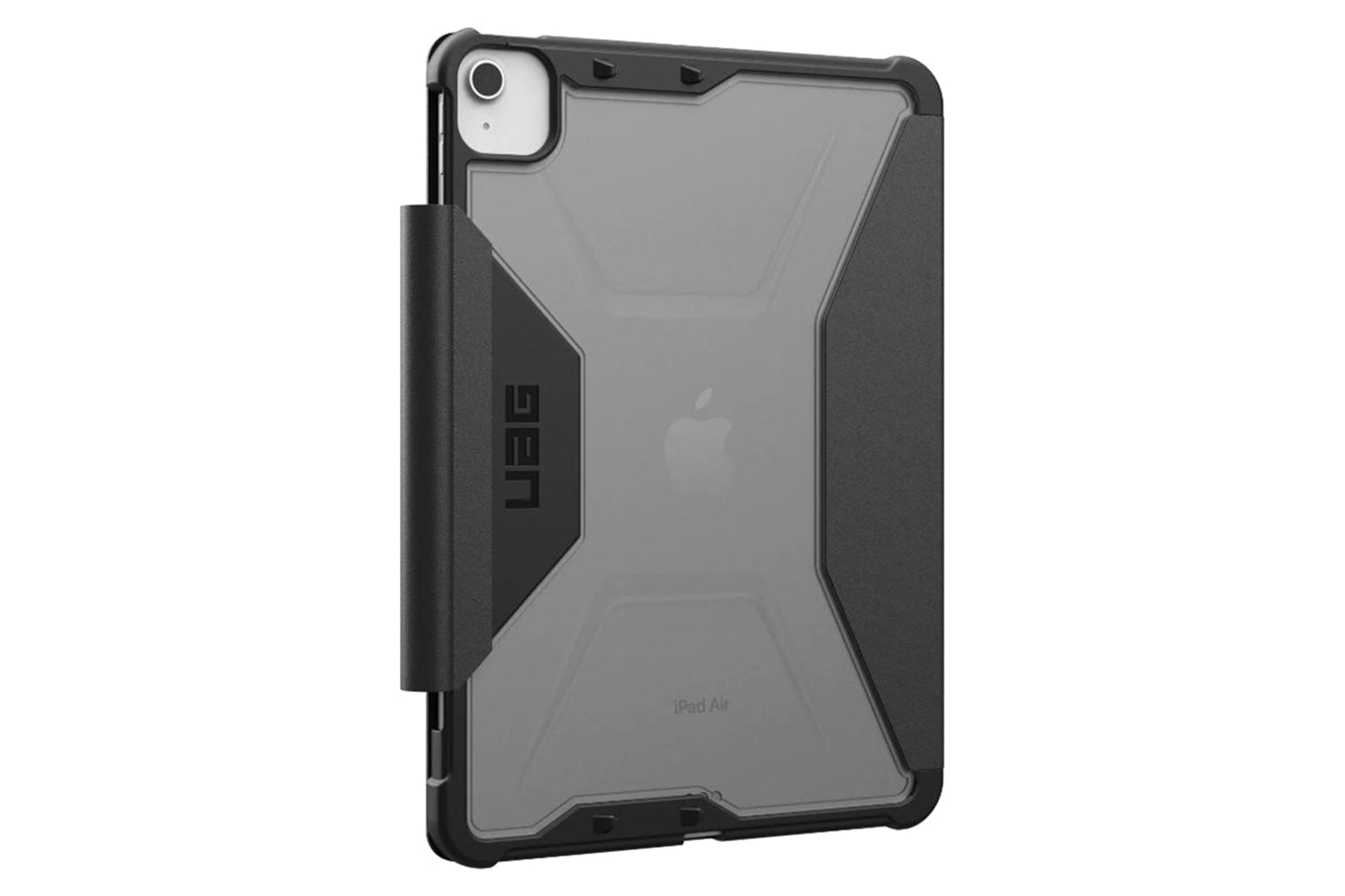 UAG Plyo Series iPad Air 11" 6th Gen M2 (2024) Folio Case | Black/Ice-3