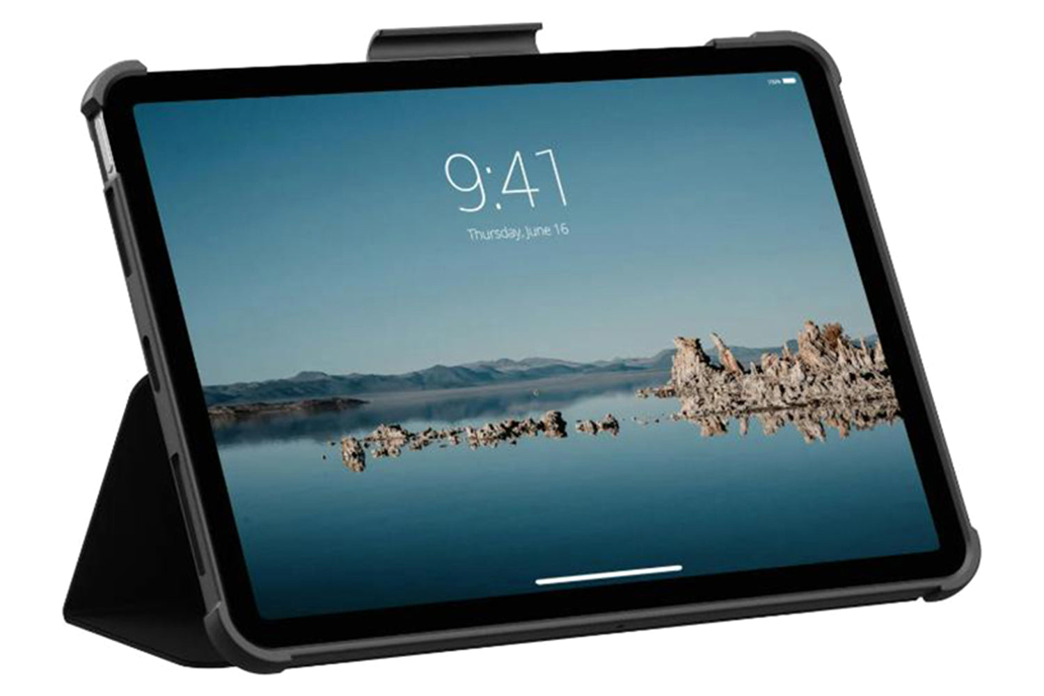 UAG Plyo Series iPad Air 11" 6th Gen M2 (2024) Folio Case | Black/Ice-5