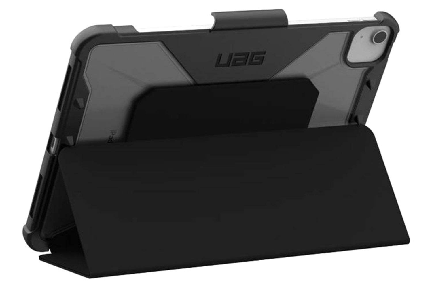 UAG Plyo Series iPad Air 11" 6th Gen M2 (2024) Folio Case | Black/Ice-7