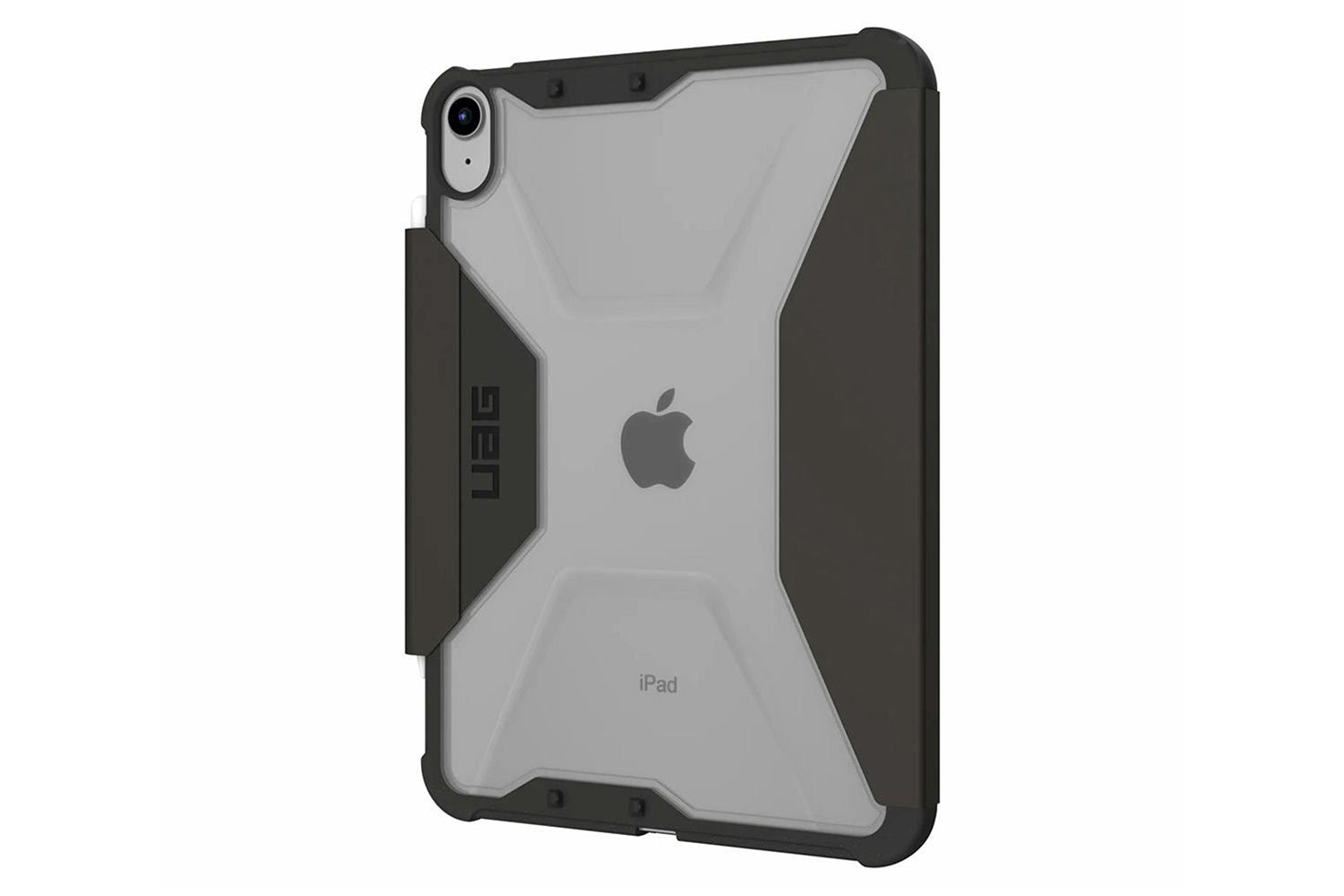 UAG Plyo Series 10.9" iPad Case (2022) | Ice/Black-11