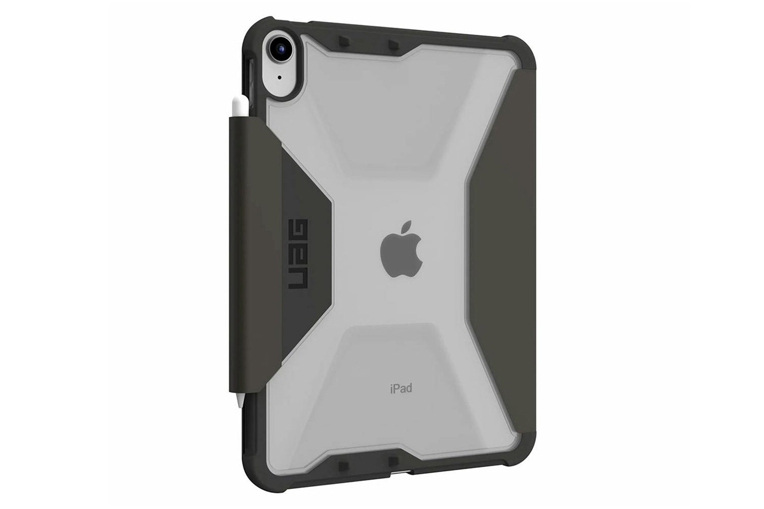 UAG Plyo Series 10.9" iPad Case (2022) | Ice/Black-12