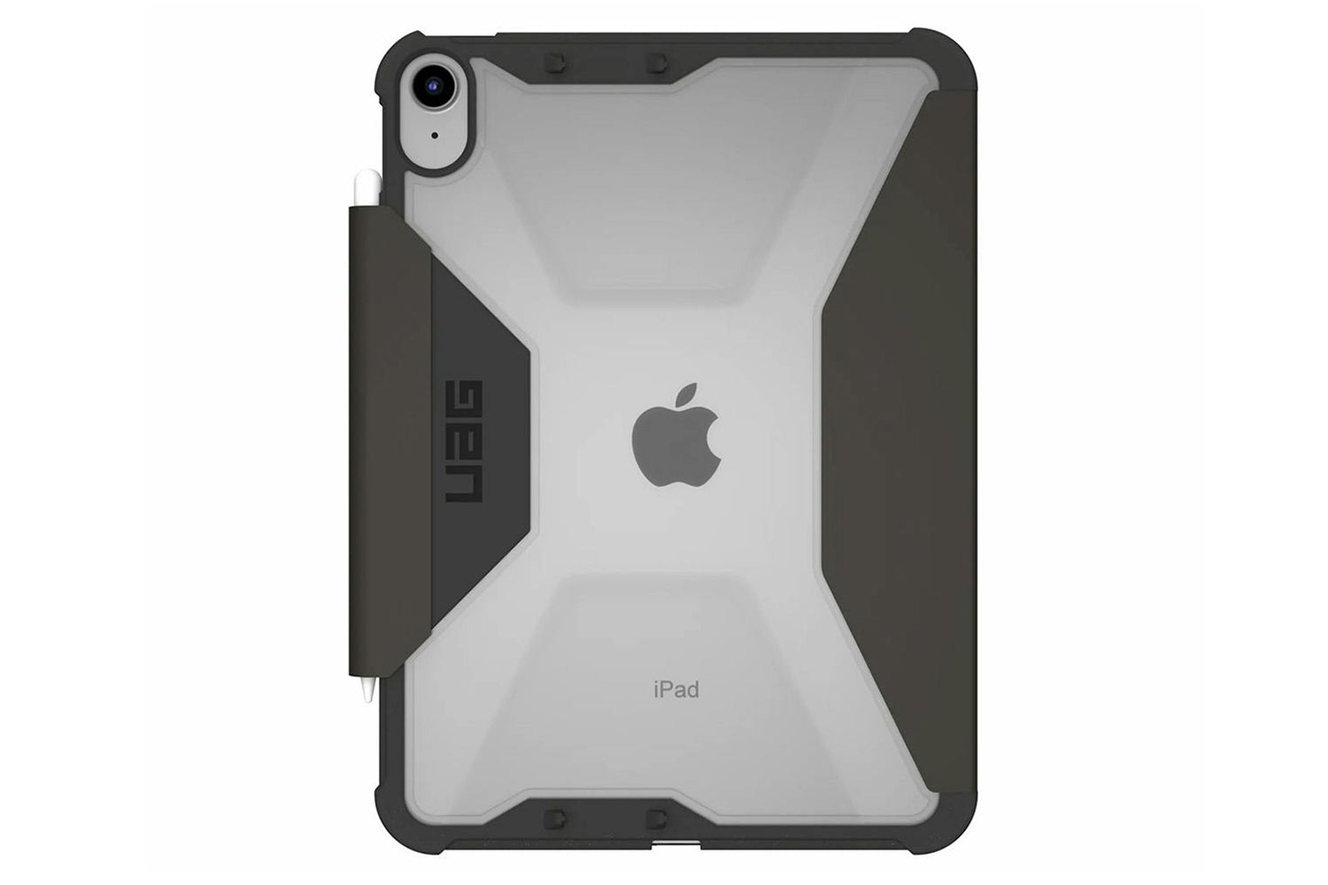 UAG Plyo Series 10.9" iPad Case (2022) | Ice/Black-2