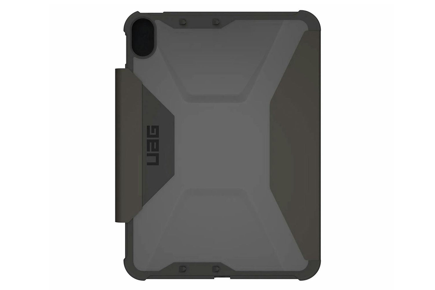 UAG Plyo Series 10.9" iPad Case (2022) | Ice/Black-3