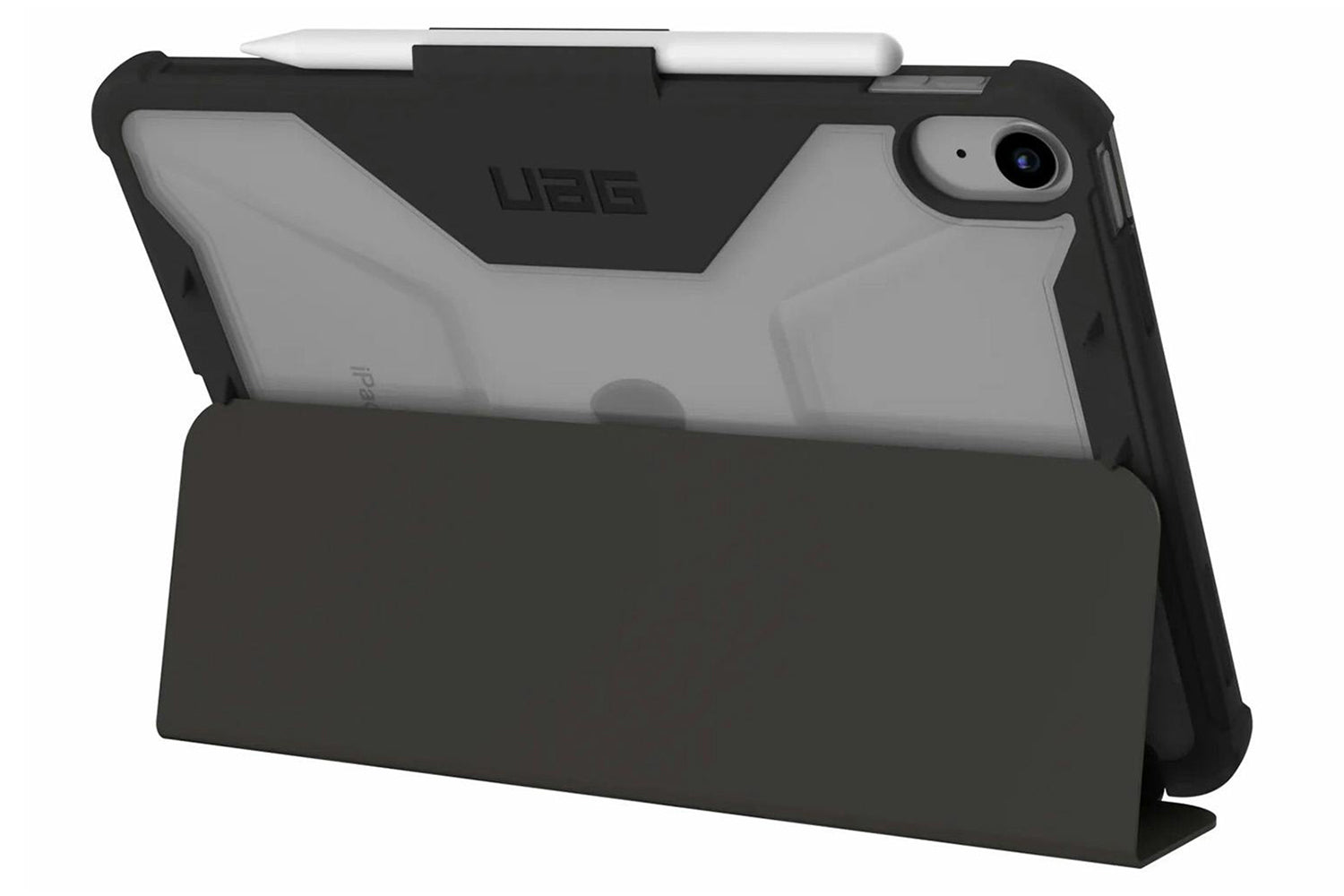 UAG Plyo Series 10.9" iPad Case (2022) | Ice/Black-5