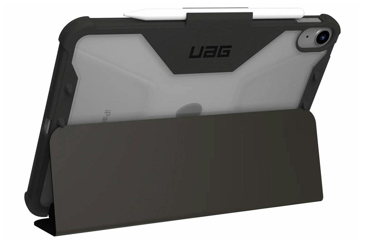 UAG Plyo Series 10.9" iPad Case (2022) | Ice/Black-6