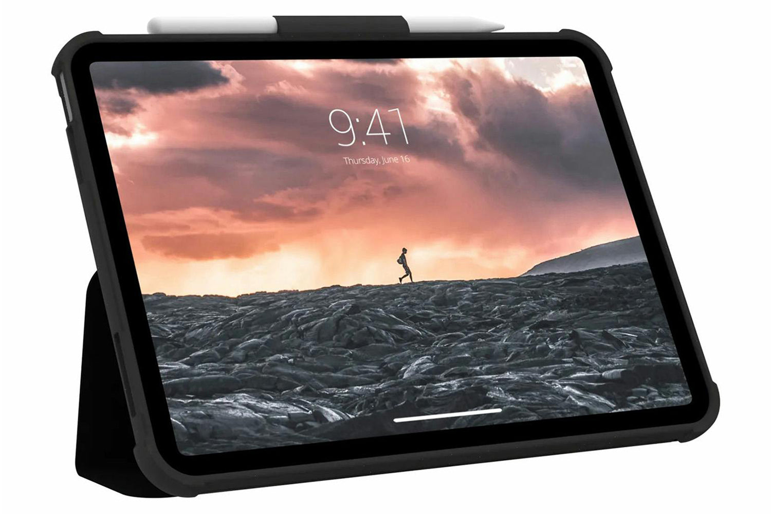 UAG Plyo Series 10.9" iPad Case (2022) | Ice/Black-7